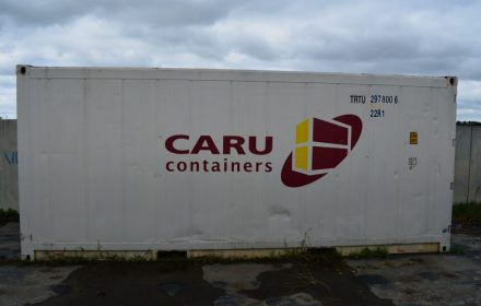 20ft container van Caru Containers